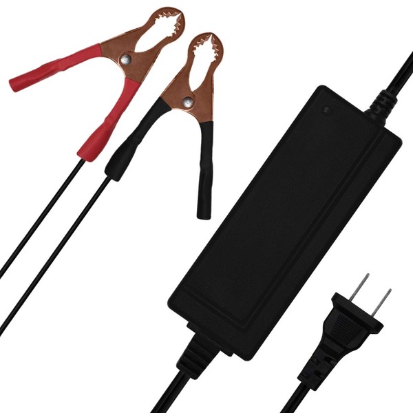 Mighty Max Battery 12V 2A Charger MAINTAINER for 12V 7AH