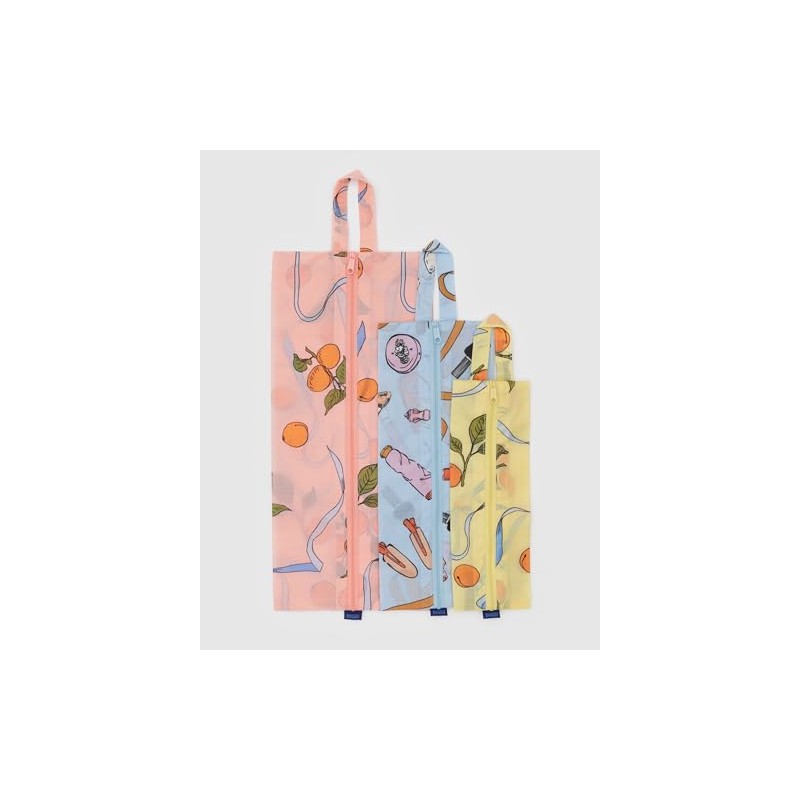 BAGGU 3D Zip Set - Get Ready With Me