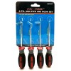 CAL 4 Pcs Hook and Pick Tool Set Hose Pick