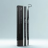 BIA Last Auto Eyebrow Pencil Slim 0.06g, S1 Charcoal S, 2 pcs. / 삐아 라스트 오토 아이브로우 펜슬 슬림 0.06g, S1차콜S, 2개