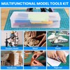 AOPULE 82Pcs Professional Model Tool Kit for Gundam, Hobby Building