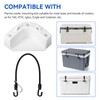 KEYDINHT Boat Marine Cooler Mounting Kit Fit for Yeti, Igloo,