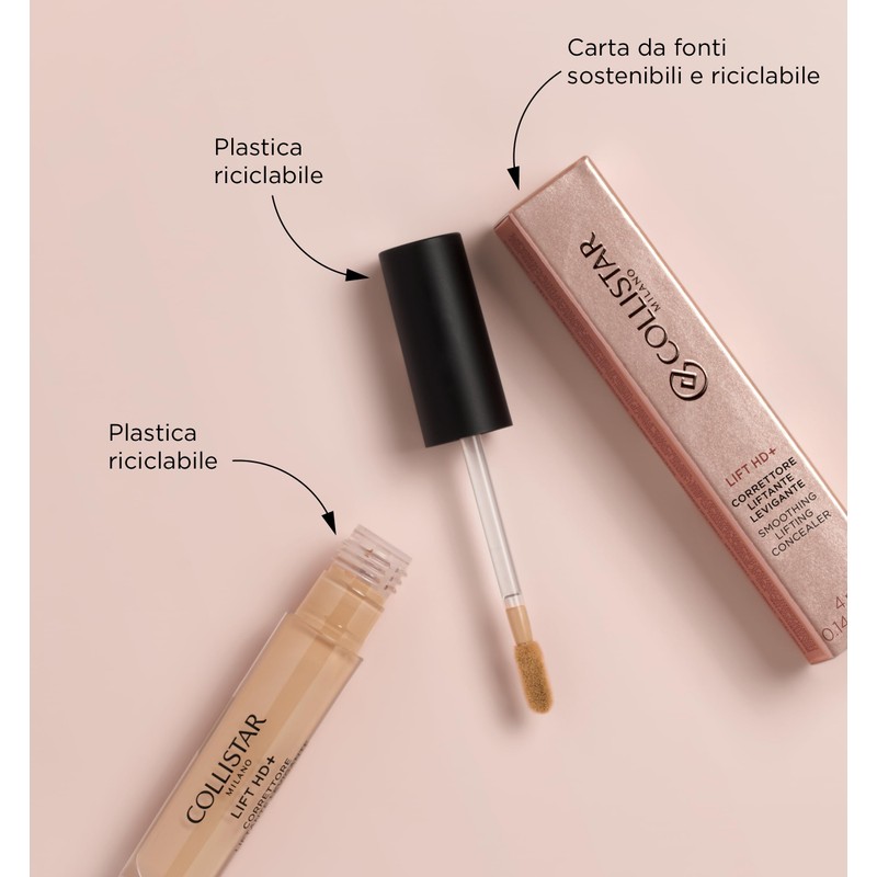 Collistar Concealer Lift HD+ Lifting-Effekt, flüssige und cremige Textur, langanhaltend,