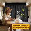Falafa Van Bug Screen for Chevy Express & GMC Savana