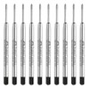 FABER-CASTELL 205270 Ballpoint Pen Refill XB, 10 Large Refills, Indelible,