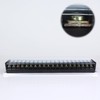 DIANQI 1Pack Terminal Block, 30A 20 Positions Dual Row Screw