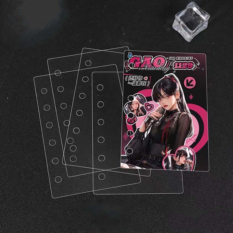 A6 Binder Dedicated Backing Paper, Pack of 10, Underlayment, Sealing