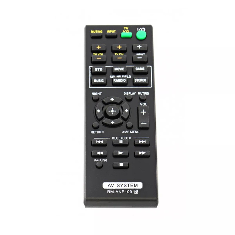 Unbranded/Generic RM-ANP109 New Replace Remote for Sony AV System HT-CT260