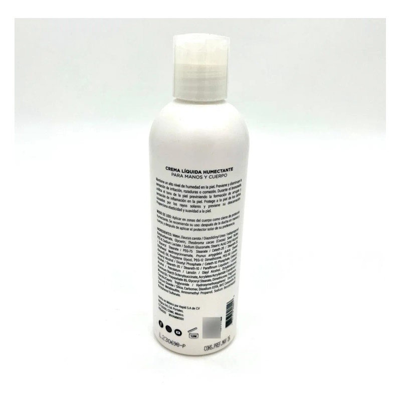 Aspidpro Crema Humectante Corporal Zanahoria 240g