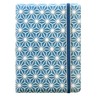 Filofax Impressions Pocket refillable Notebook - Blue/White