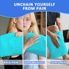 Large Nylon Gel Ice Pack - Reusable Soft Cold Therapy