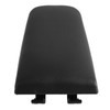 Center Console Armrest Cover PU Leather Black Armrest Protector Lid