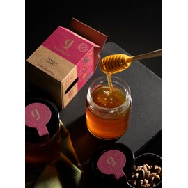 Garisar Premium Single Location Ferula Honey | Pure Natural Honey Rich in Proline (over 500 ppm) | 9.87 Fl Oz (280 g) — (Pack of 2)