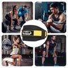TOMVAES Gym Weightlifting Belt, Nylon Waist Support Belt, Workout Durable