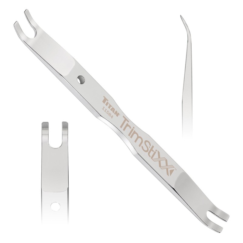 Titan 11586 Trim Stixx 2-Piece Trim and Clip Removal Set