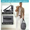 SLEEPING LAMB Hat Box for Travel and Storage, Collapsible Cowboy