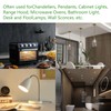 LedWekei G9 Halogen Bulbs 220V 25W 2 Pin Clear Capsule