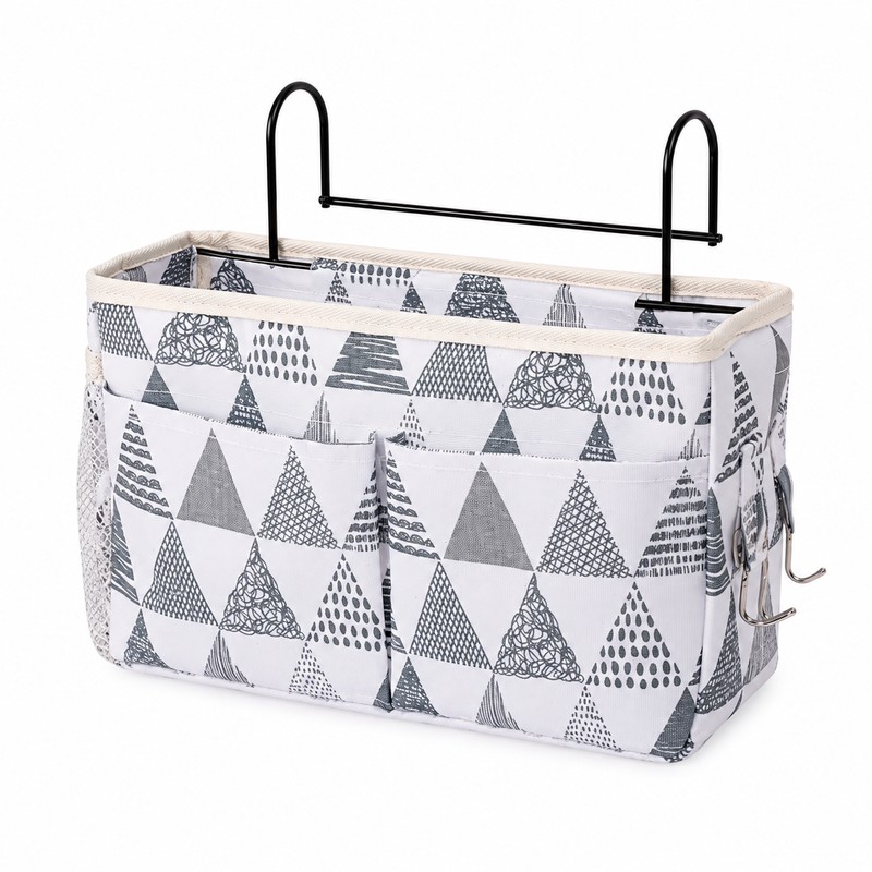 Bedside Storage Caddy for Bunk Beds & Baby Cribs –