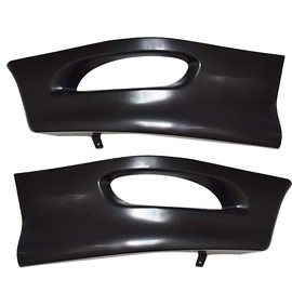 Labwork Front Bumper Lip Splitter Chin Spoiler Body S Style Replacement for Toyota Corolla 2005-2008