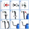 Rain Butt Connection Set, Rainwater Collector for Downpipes 70-100 mm,