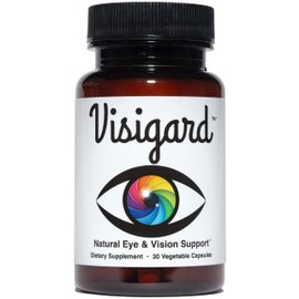Visigard - Natural Eye and Vision Supplement - Non-GMO, Vegan, Gluten-Free