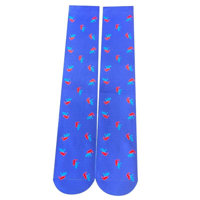 KACOLOR Funny Impostor Game Tube Novedad 3D Calcetines unisex para