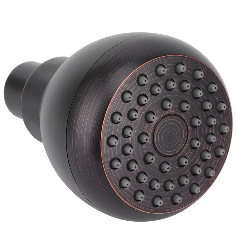 G1/2 Antique Shower Head Pressure Boosting Top Sprayer Shower Nozzle