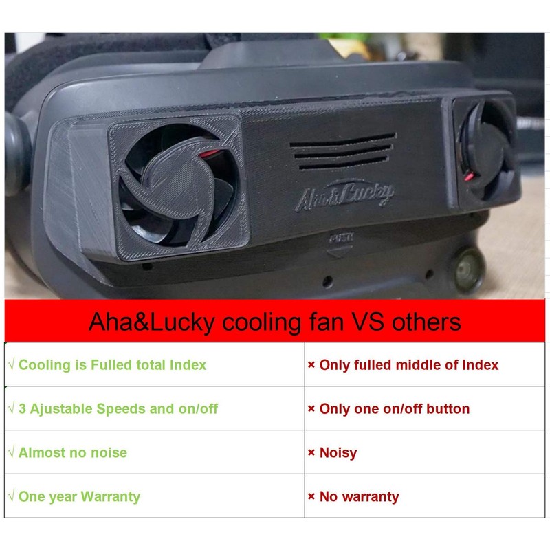 Cooling,Radiator fan for Valve Index-Extend the life of Valve Index-Designed