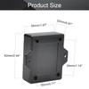 Fielect 5 Pcs IP65 Waterproof ABS Plastic Electronic Enclosure Boxes,