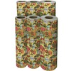 Jillson Roberts Bulk Wrapping Paper, Ornamental Beauty Gold, 1/4 Ream