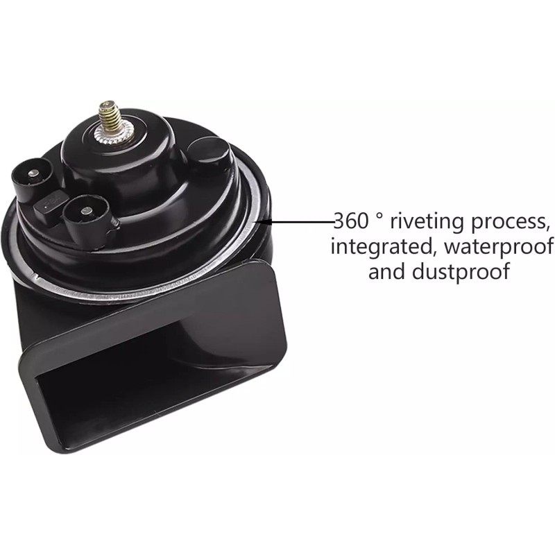 FARBIN Special Interface Auto Horn Compatible with Honda/New Civic 12V