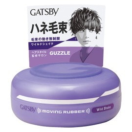 Gatsby Moving Rubber Wild Shake 2.8 oz (80 g)