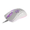 Genesis Gaming Maus KRYPTON 555 RGB kabelgebunden weiß