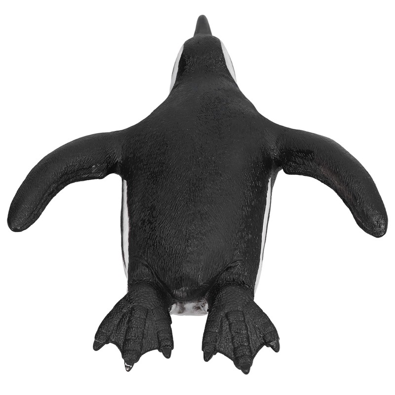 Penguin Model Simulation Soft Rubber Sliding Penguin Model Marine Animal