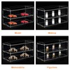 YMJOINMX Acrylic Display Case 2 Layer Bakery Pastry Display Case