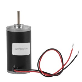 Permanent Magnet Motors, 31ZY 6V 4000RPM Small High Speed CW/CCW Permanent Magnet DC Motor for DIY Generator(6v 4000RPM)