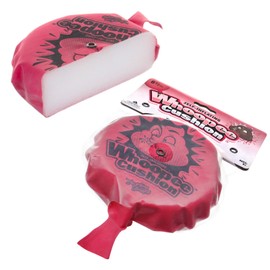 Laughing Smith Laughing Smith 6" Self-Inflating Whoopie Cushion Fun Prank Toy for Kids, Ideal Party Favor and Birthday Bag Stuffer, Hilarious Fart Sound Cushion for Boys and Girls Whoopee Woopie Self Inflating