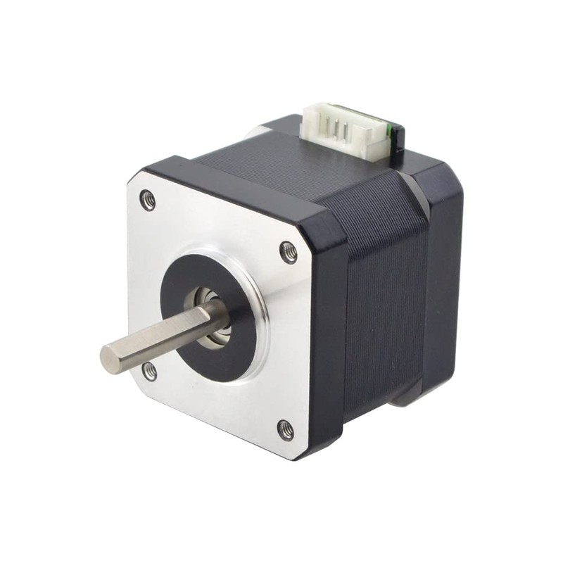 STEPPERONLINE Nema 17 Stepper Motor Bipolar 1.5A 42Ncm 42x42x38mm 1.8deg
