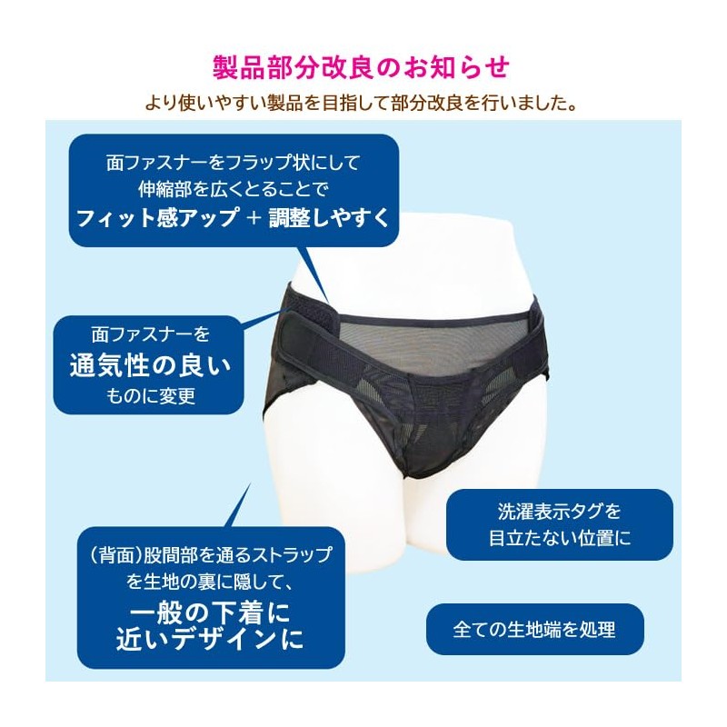 Adam Medical Pelvic Organ Removal Special Pelvic Floor Supporter 90