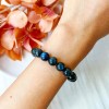 Natural Cat Eye Labradorite Elastic Stretch Bracelet 8mm Crystal Gemstone