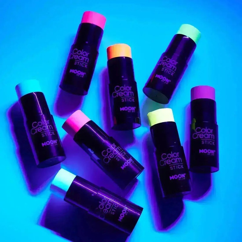 Moon Creations Neon UV ColorCream Stick Intense Green
