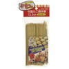 Pearl Metal D-404 Snack DETSE Bamboo Takoyaki Skewers, 5.3 inches