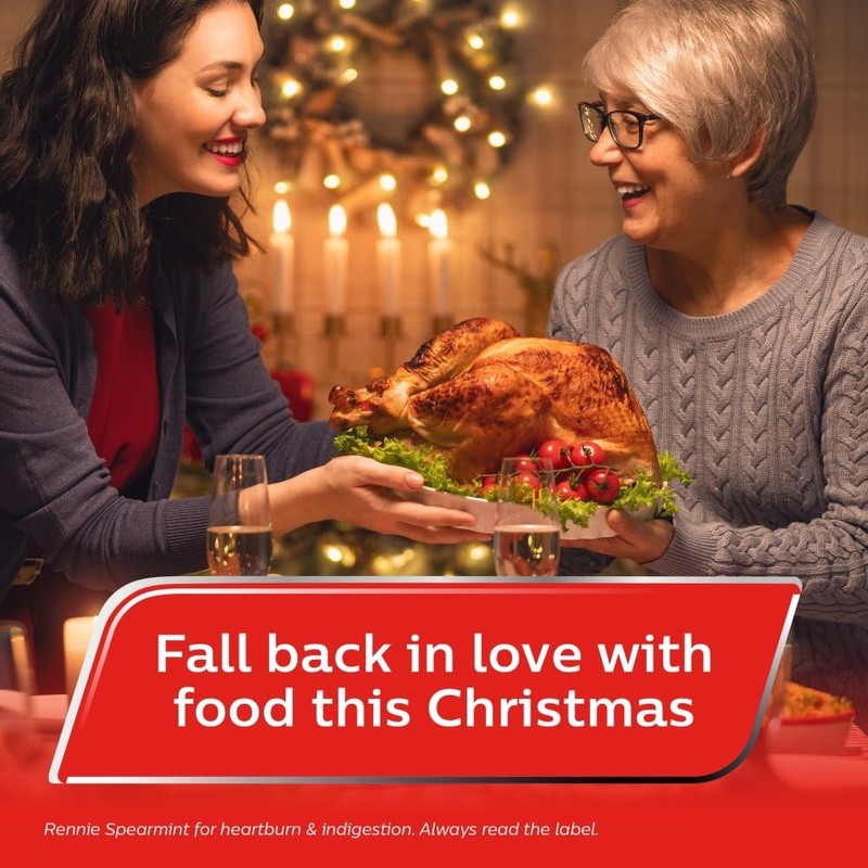 Rennie Spearmint 24s X 6 Packs