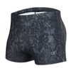 Mens-Swim-Jammers Athletic-Swimwear Quick-Dry-Shorts Durable-Team-Swimsuits - Drawstring Competition Swimming UPF50+ (Snake