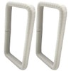 Uonlytech 6 Pcs Drain Nozzle Sleeve Gutter Downspout Downspout Cover