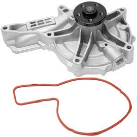 Water Pump Replacement by AA Ignition - Compatible with Volvo and Mack Engines - VNL, VN, VHD, D11, D13, D16 Engine, TKB 70.030, MP8 - Replaces 85124623, 85109694, 22197705, 85151110