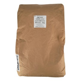 WOODSTOCK FARMS Organic Bulk Steel Cut Oats - Ordering Only, 800 OZ