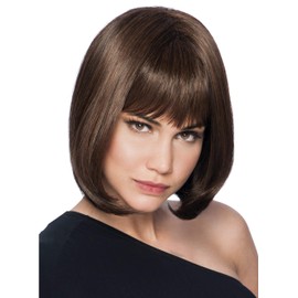 CLASSIC PAGE Heat Friendly Synthetic Wig by Hairdo, 3PC Bundle: Wig, 4oz Mara Ray Enriched Shampoo, and 19 Page Belle of Hope Guide (SS14/88)