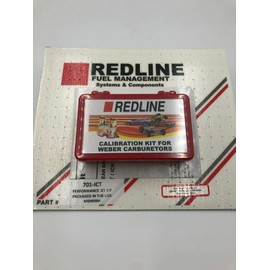 WEBER DUAL ICT CARBURETOR JET PACK