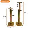 ZANURA 11.8" - 15.7" Adjustable House Floor Jacks Post Pole